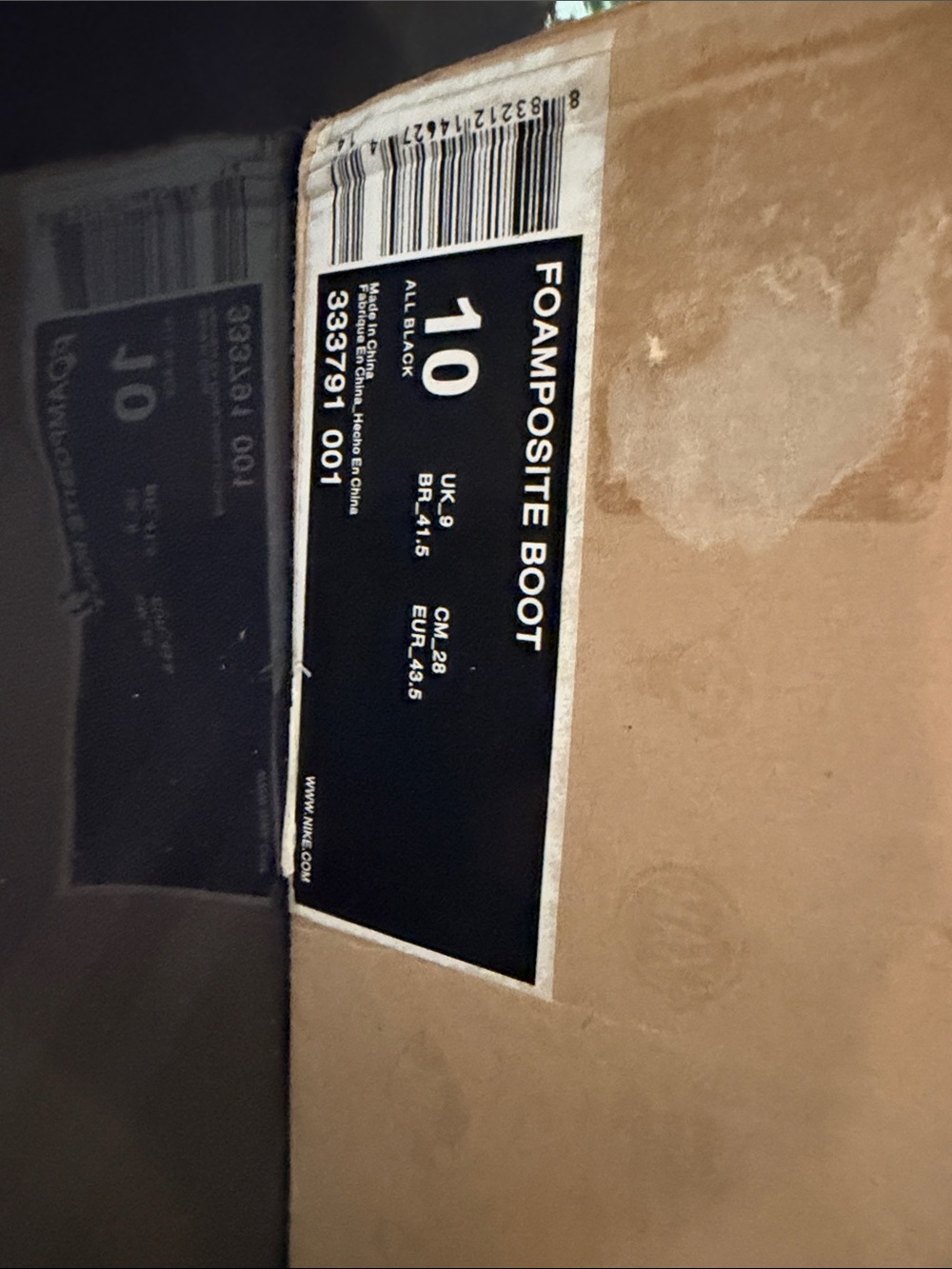 Nike Foamposite Boots - Picture 2 of 7